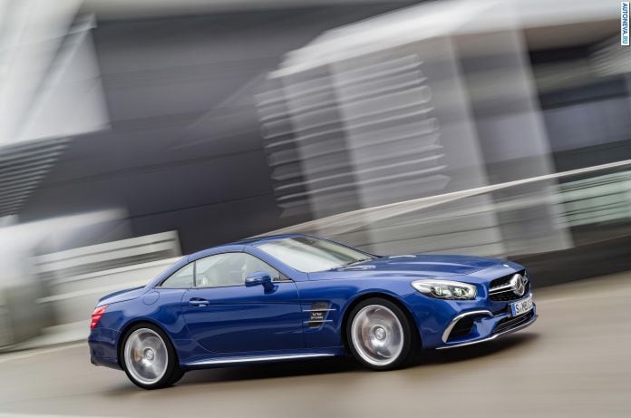 2016 Mercedes-Benz SL65 AMG - фотография 7 из 20 2016 Mercedes-Benz SL65 AMG - фотография 7 из 20