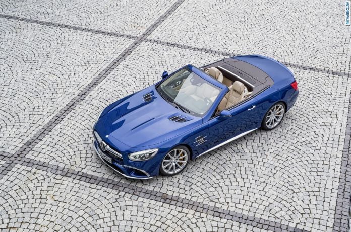 2016 Mercedes-Benz SL65 AMG - фотография 8 из 20