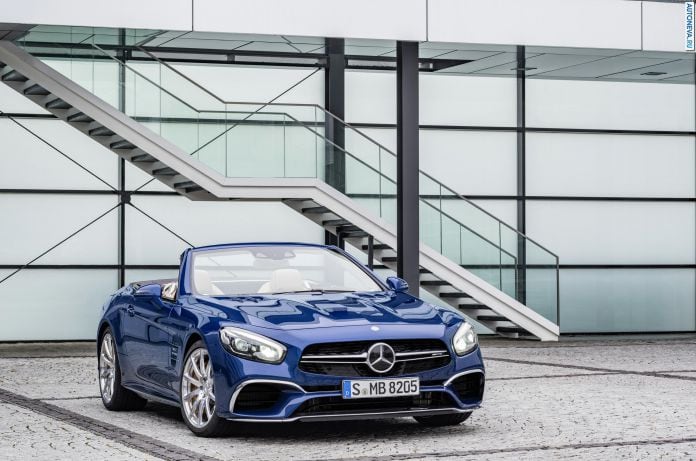 2016 Mercedes-Benz SL65 AMG - фотография 9 из 20