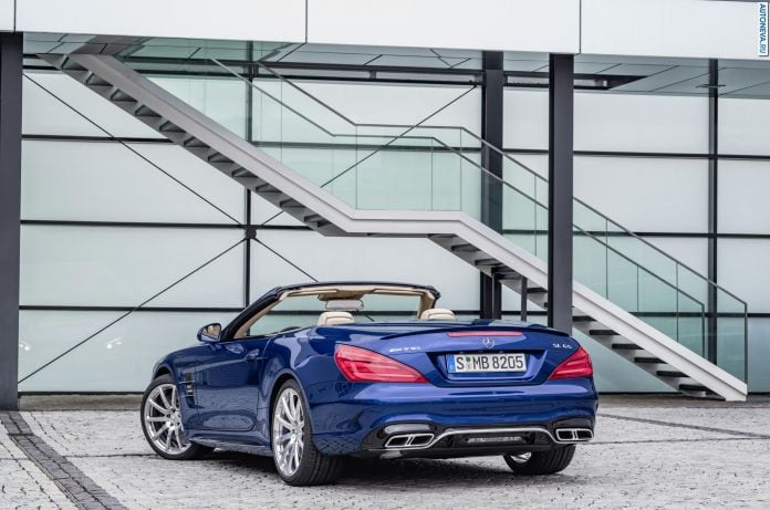 2016 Mercedes-Benz SL65 AMG - фотография 10 из 20 2016 Mercedes-Benz SL65 AMG - фотография 10 из 20