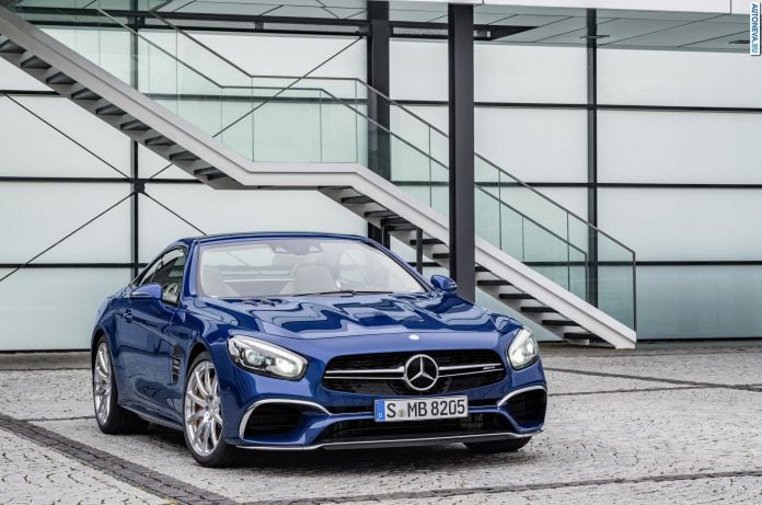 2016 Mercedes-Benz SL65 AMG - фотография 11 из 20 2016 Mercedes-Benz SL65 AMG - фотография 11 из 20