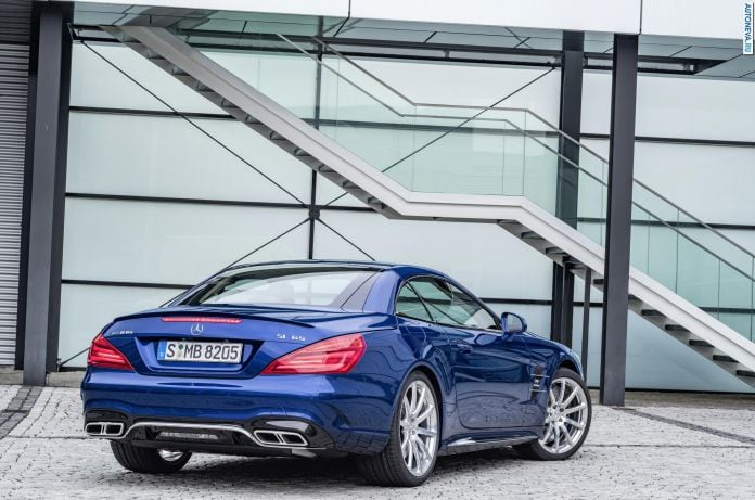 2016 Mercedes-Benz SL65 AMG - фотография 12 из 20 2016 Mercedes-Benz SL65 AMG - фотография 12 из 20