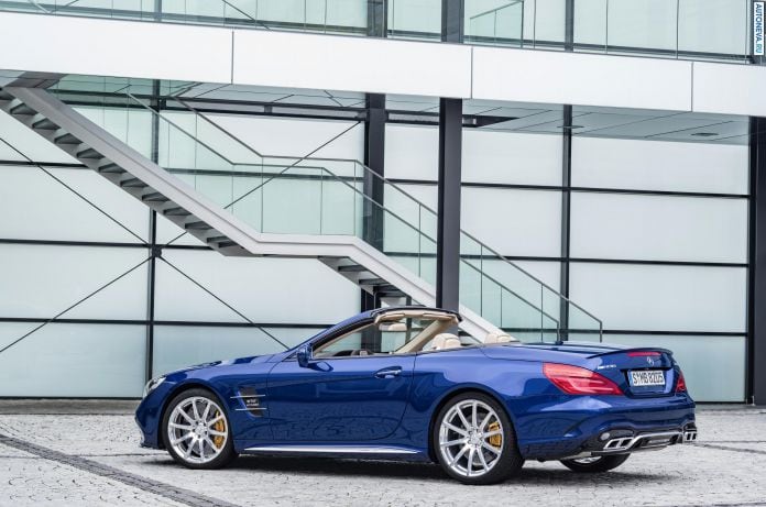 2016 Mercedes-Benz SL65 AMG - фотография 13 из 20 2016 Mercedes-Benz SL65 AMG - фотография 13 из 20