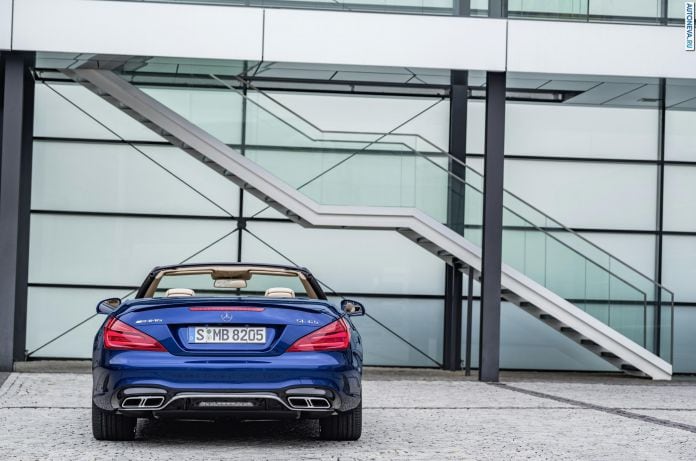 2016 Mercedes-Benz SL65 AMG - фотография 16 из 20 2016 Mercedes-Benz SL65 AMG - фотография 16 из 20