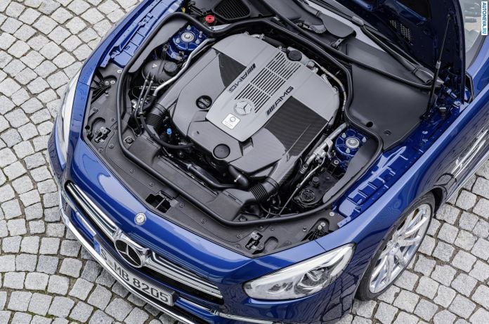 2016 Mercedes-Benz SL65 AMG - фотография 18 из 20