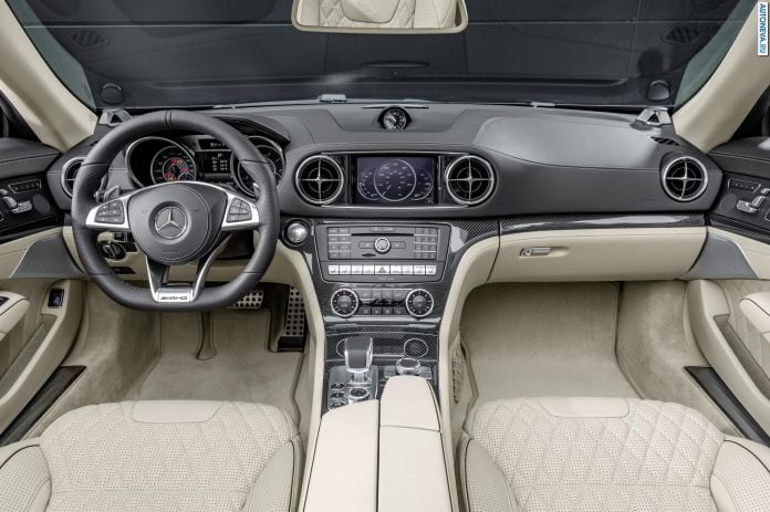 2016 Mercedes-Benz SL65 AMG - фотография 19 из 20