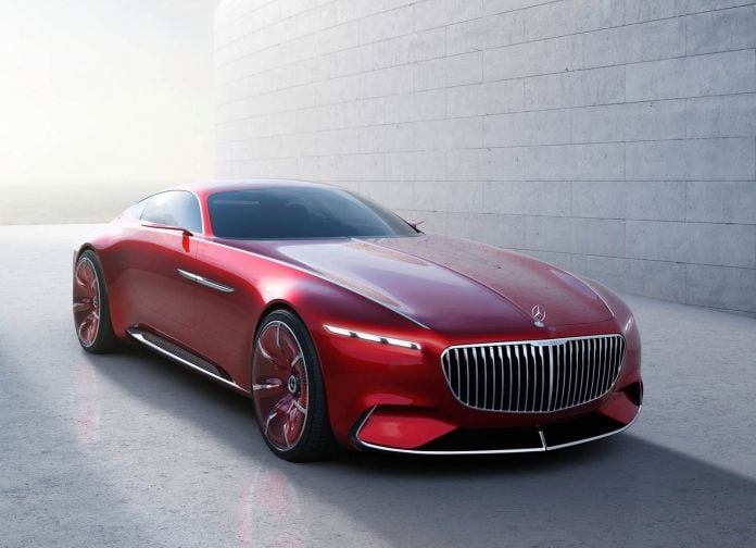 2016 Mercedes-Benz Vision Maybach 6 Concept - фотография 1 из 39 2016 Mercedes-Benz Vision Maybach 6 Concept - фотография 1 из 39