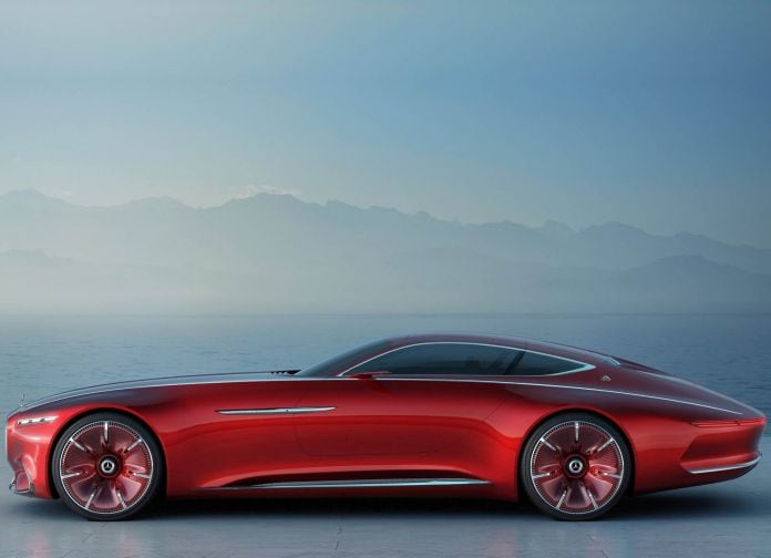 2016 Mercedes-Benz Vision Maybach 6 Concept - фотография 2 из 39 2016 Mercedes-Benz Vision Maybach 6 Concept - фотография 2 из 39