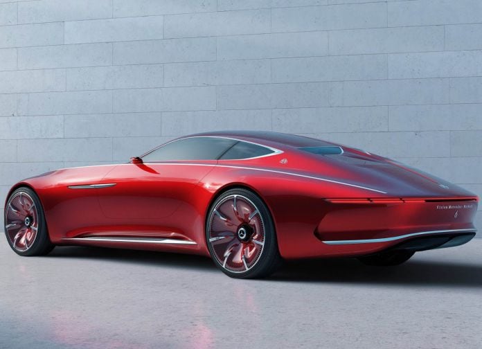2016 Mercedes-Benz Vision Maybach 6 Concept - фотография 3 из 39