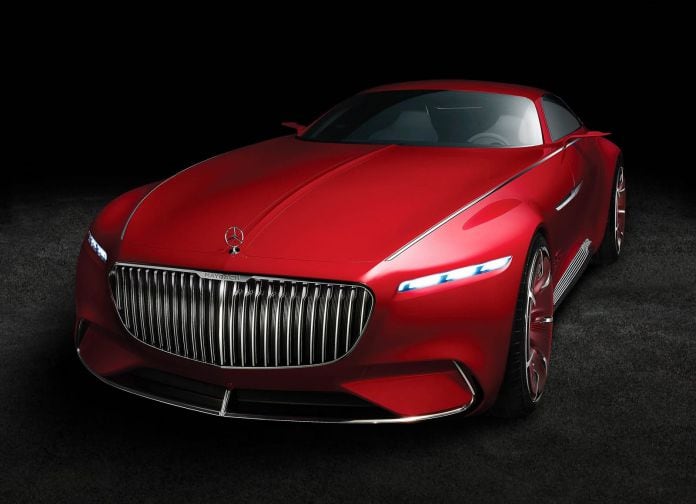 2016 Mercedes-Benz Vision Maybach 6 Concept - фотография 4 из 39