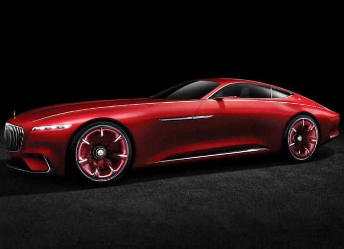 2016 Mercedes-Benz Vision Maybach 6 Concept - фотография 5 из 39