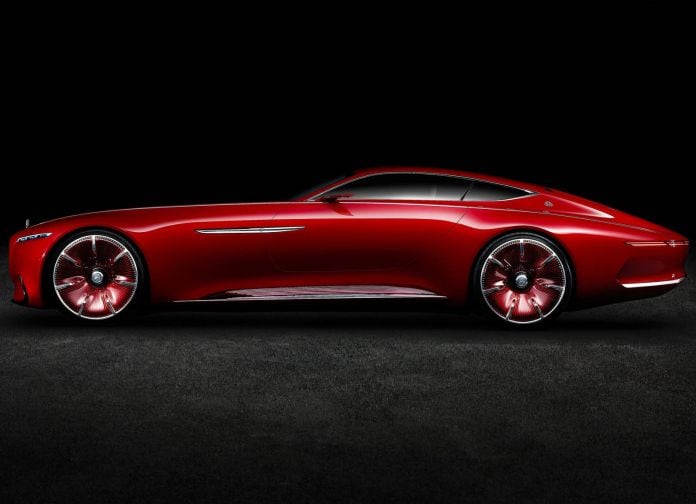 2016 Mercedes-Benz Vision Maybach 6 Concept - фотография 6 из 39 2016 Mercedes-Benz Vision Maybach 6 Concept - фотография 6 из 39