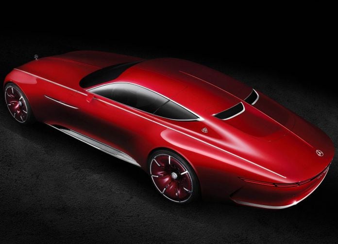 2016 Mercedes-Benz Vision Maybach 6 Concept - фотография 7 из 39 2016 Mercedes-Benz Vision Maybach 6 Concept - фотография 7 из 39