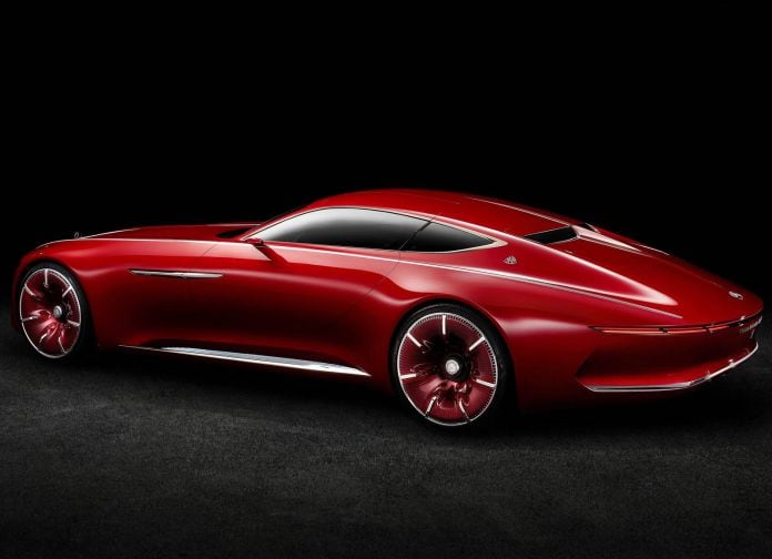 2016 Mercedes-Benz Vision Maybach 6 Concept - фотография 8 из 39