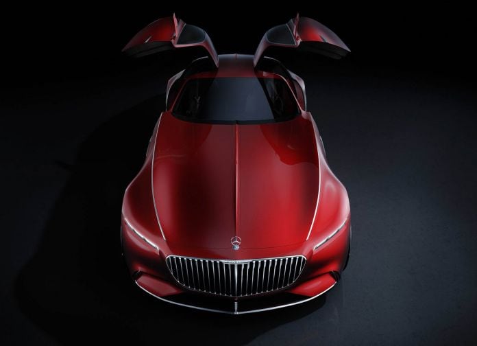 2016 Mercedes-Benz Vision Maybach 6 Concept - фотография 9 из 39 2016 Mercedes-Benz Vision Maybach 6 Concept - фотография 9 из 39