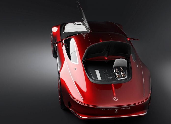 2016 Mercedes-Benz Vision Maybach 6 Concept - фотография 10 из 39