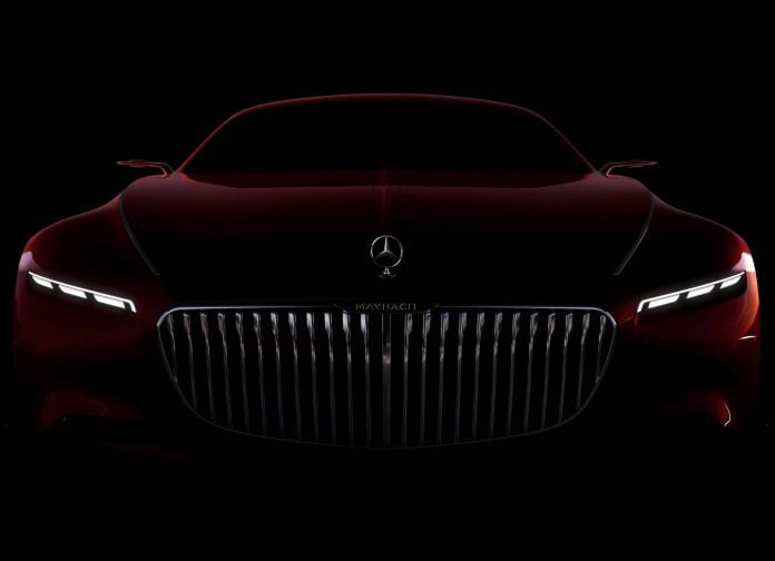 2016 Mercedes-Benz Vision Maybach 6 Concept - фотография 11 из 39