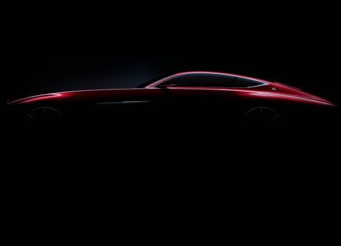 2016 Mercedes-Benz Vision Maybach 6 Concept - фотография 12 из 39