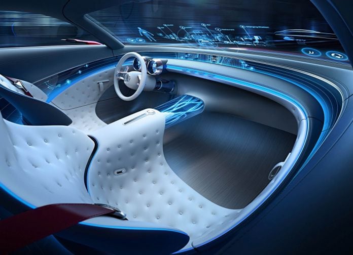 2016 Mercedes-Benz Vision Maybach 6 Concept - фотография 13 из 39 2016 Mercedes-Benz Vision Maybach 6 Concept - фотография 13 из 39