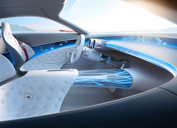 2016 Mercedes-Benz Vision Maybach 6 Concept - фотография 14 из 39