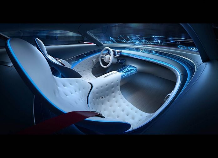 2016 Mercedes-Benz Vision Maybach 6 Concept - фотография 15 из 39