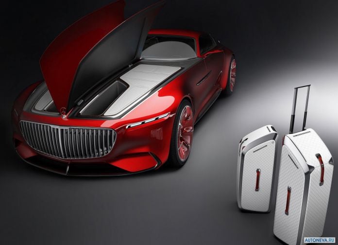 2016 Mercedes-Benz Vision Maybach 6 Concept - фотография 21 из 39