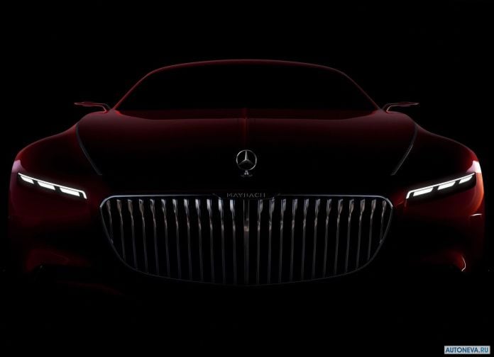 2016 Mercedes-Benz Vision Maybach 6 Concept - фотография 22 из 39