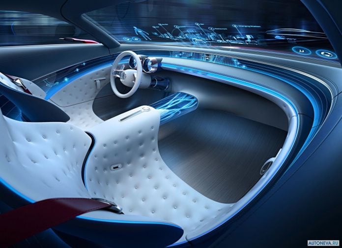 2016 Mercedes-Benz Vision Maybach 6 Concept - фотография 24 из 39 2016 Mercedes-Benz Vision Maybach 6 Concept - фотография 24 из 39