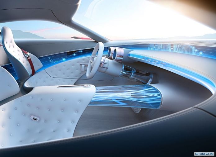 2016 Mercedes-Benz Vision Maybach 6 Concept - фотография 25 из 39