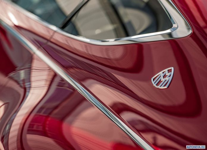 2016 Mercedes-Benz Vision Maybach 6 Concept - фотография 28 из 39 2016 Mercedes-Benz Vision Maybach 6 Concept - фотография 28 из 39