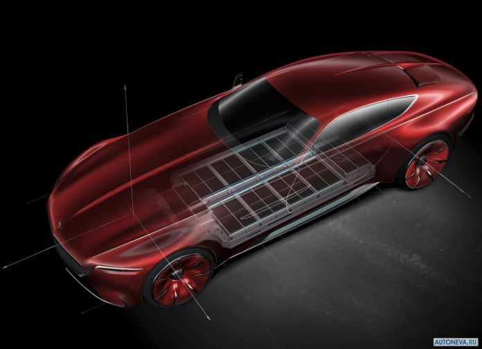 2016 Mercedes-Benz Vision Maybach 6 Concept - фотография 30 из 39 2016 Mercedes-Benz Vision Maybach 6 Concept - фотография 30 из 39