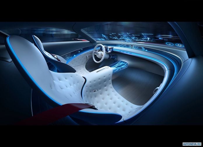 2016 Mercedes-Benz Vision Maybach 6 Concept - фотография 31 из 39