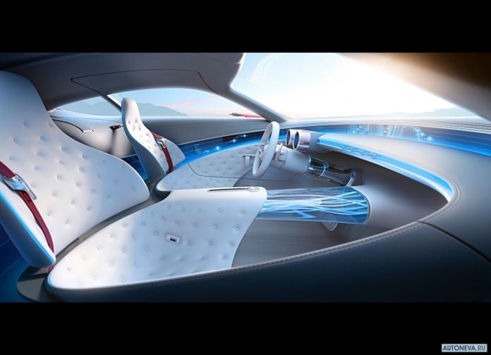 2016 Mercedes-Benz Vision Maybach 6 Concept - фотография 32 из 39