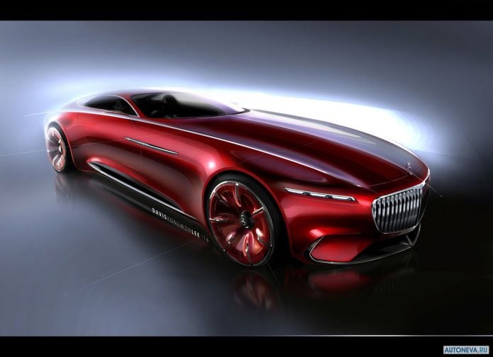 2016 Mercedes-Benz Vision Maybach 6 Concept - фотография 33 из 39
