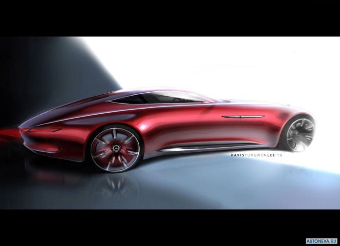 2016 Mercedes-Benz Vision Maybach 6 Concept - фотография 34 из 39 2016 Mercedes-Benz Vision Maybach 6 Concept - фотография 34 из 39