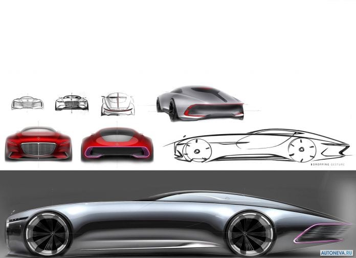 2016 Mercedes-Benz Vision Maybach 6 Concept - фотография 35 из 39