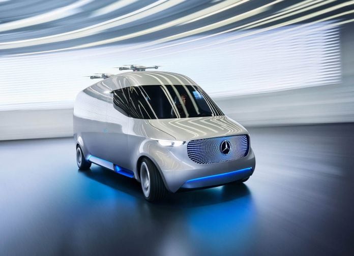 2016 Mercedes-Benz Vision Van Concept - фотография 1 из 17