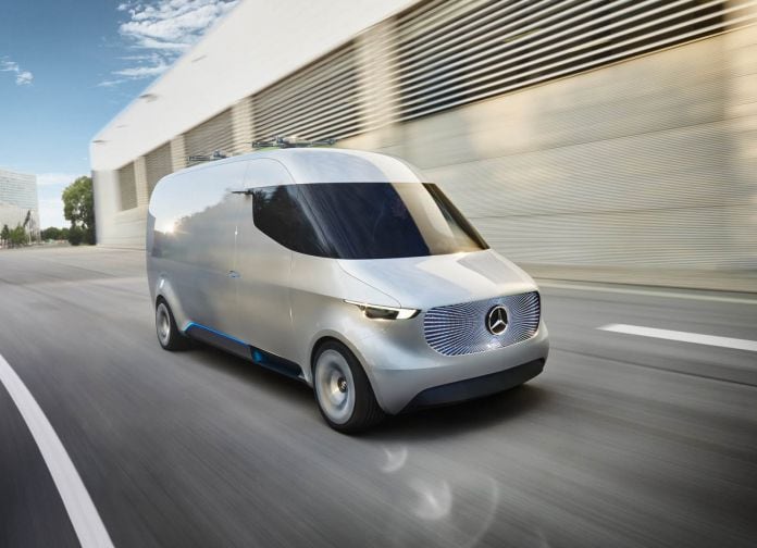 2016 Mercedes-Benz Vision Van Concept - фотография 2 из 17