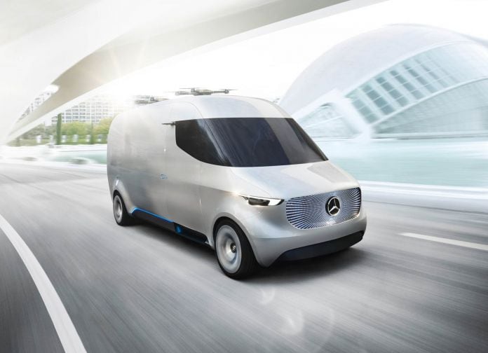 2016 Mercedes-Benz Vision Van Concept - фотография 3 из 17 2016 Mercedes-Benz Vision Van Concept - фотография 3 из 17