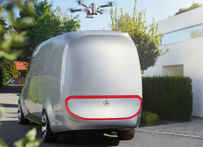 2016 Mercedes-Benz Vision Van Concept - фотография 5 из 17 2016 Mercedes-Benz Vision Van Concept - фотография 5 из 17