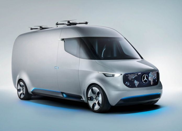 2016 Mercedes-Benz Vision Van Concept - фотография 6 из 17 2016 Mercedes-Benz Vision Van Concept - фотография 6 из 17