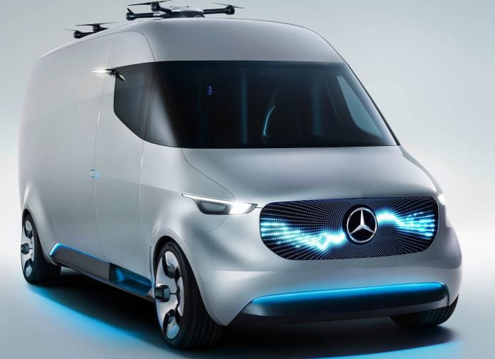 2016 Mercedes-Benz Vision Van Concept - фотография 7 из 17