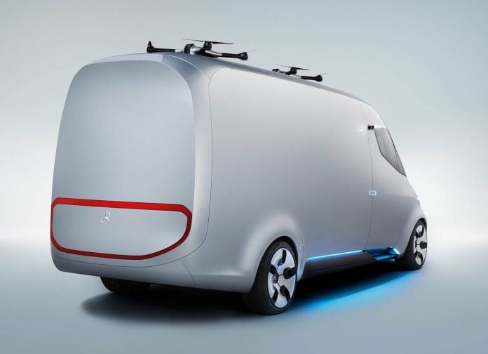 2016 Mercedes-Benz Vision Van Concept - фотография 9 из 17 2016 Mercedes-Benz Vision Van Concept - фотография 9 из 17