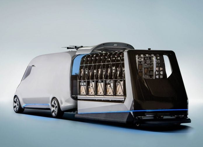 2016 Mercedes-Benz Vision Van Concept - фотография 10 из 17