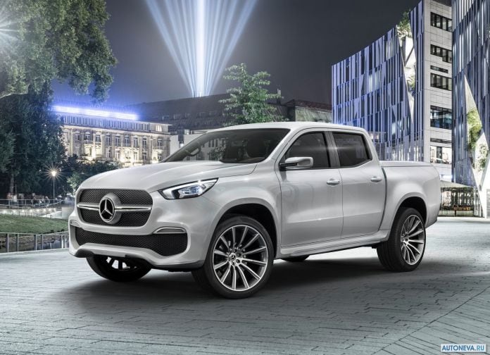 2016 Mercedes-Benz X-class Pickup Concept - фотография 1 из 29