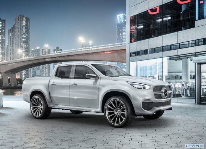 2016 Mercedes-Benz X-class Pickup Concept - фотография 2 из 29 2016 Mercedes-Benz X-class Pickup Concept - фотография 2 из 29