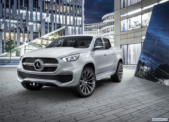 2016 Mercedes-Benz X-class Pickup Concept - фотография 4 из 29 2016 Mercedes-Benz X-class Pickup Concept - фотография 4 из 29