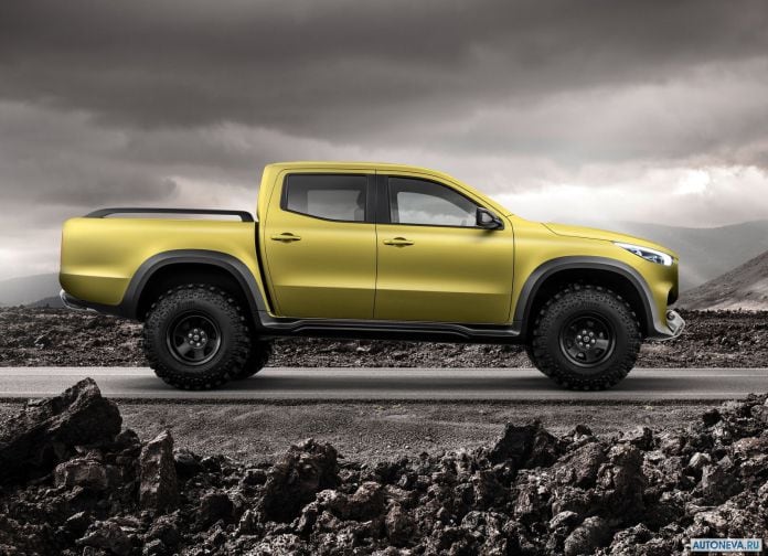 2016 Mercedes-Benz X-class Pickup Concept - фотография 6 из 29 2016 Mercedes-Benz X-class Pickup Concept - фотография 6 из 29