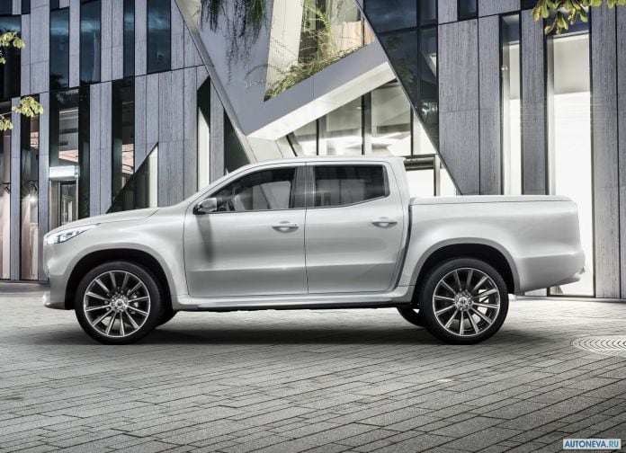 2016 Mercedes-Benz X-class Pickup Concept - фотография 7 из 29 2016 Mercedes-Benz X-class Pickup Concept - фотография 7 из 29