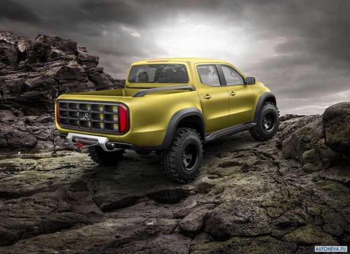 2016 Mercedes-Benz X-class Pickup Concept - фотография 8 из 29